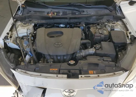 2017 Toyota Yaris Ia from USA, damaged, VIN 3MYDLBYV1HY164218